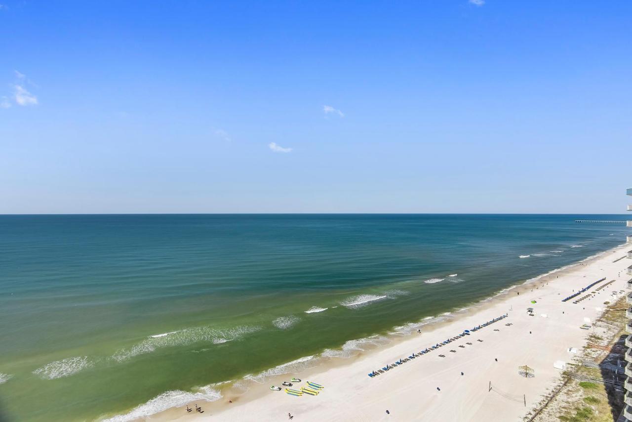 Ocean Villa Condos #1801 By Book That Condo Panama City Beach Exterior photo