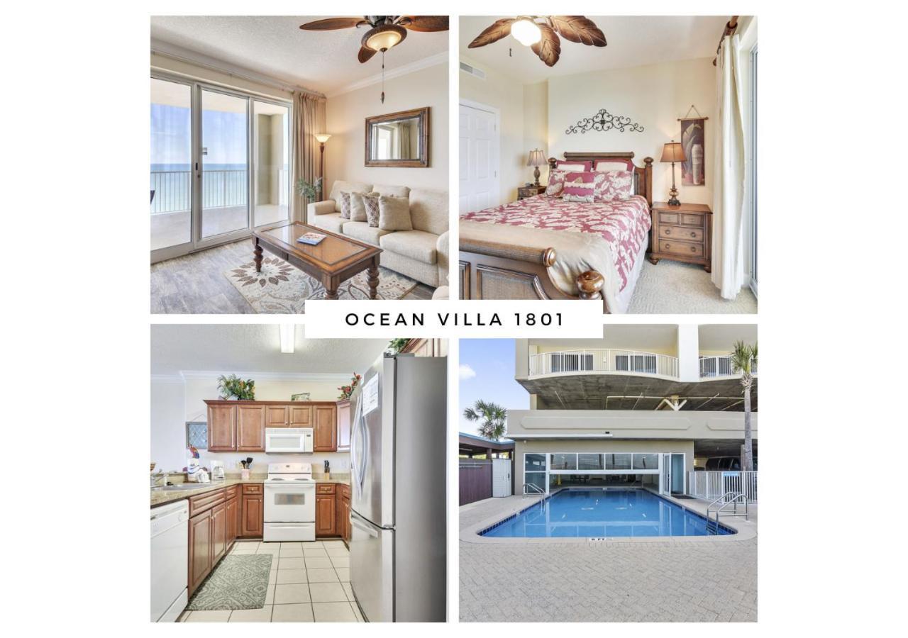 Ocean Villa Condos #1801 By Book That Condo Panama City Beach Exterior photo