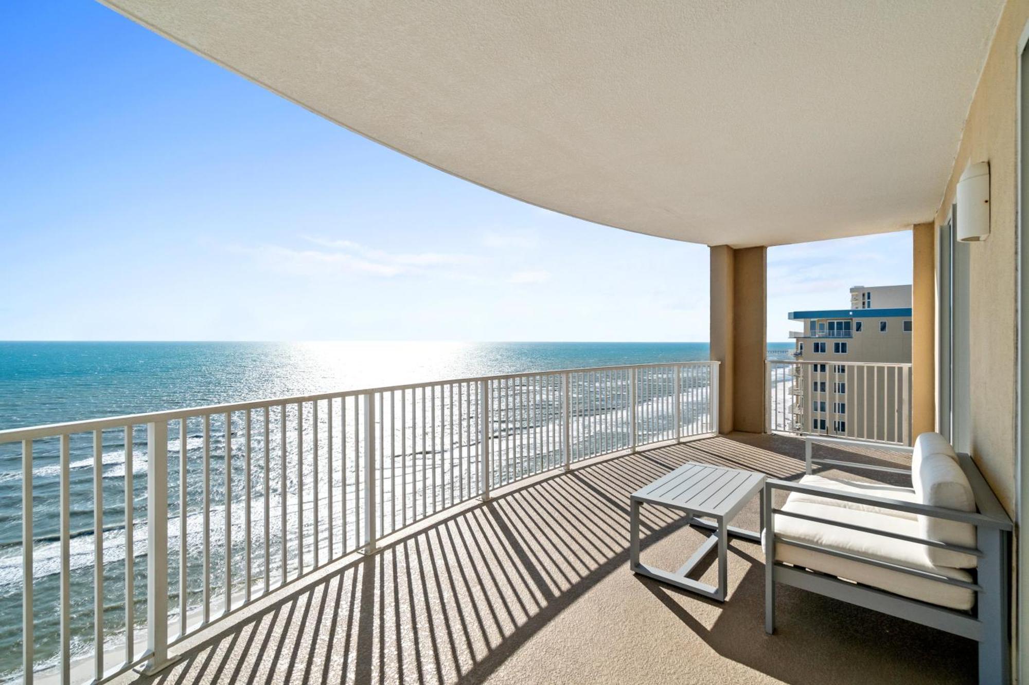 Ocean Villa Condos #1801 By Book That Condo Panama City Beach Exterior photo